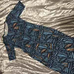 LuLaRoe Julia dress